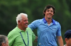 Rory McIlroy could make his dad much, much richer tomorrow