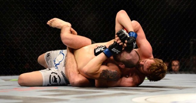 The best pictures from the UFC's triumphant return to Ireland