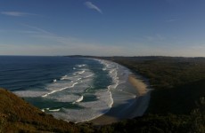 Irish surfer goes missing in the waters off Byron Bay in Australia