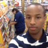 American teen's Vine of white people following him around shops goes viral