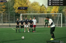 Some people with far too much time on their hands have made a 'real life' version of FIFA