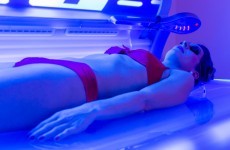No tan for you: Children are officially banned from using sunbeds from today