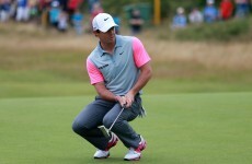 Rory McIlroy leads Sergio Garcia by two as Open goes to the wire