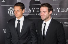 Javier Hernandez cuts holidays short in effort to impress Louis van Gaal