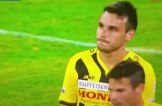 Swiss football serves up early contender for own goal of the season