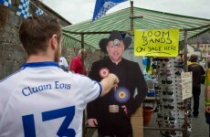 Garth Brooks darts and paint bucket cider coolers as Clones hosts Ulster final
