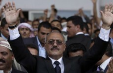 Will Yemeni president stay or go?