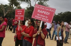 Rain halts exhumation of bodies of girls who were gang-raped and lynched