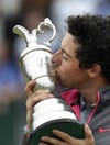 Untouchable McIlroy holds his nerve to claim third major with the Open Championship
