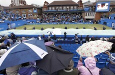 Rain spoils Niland's day - again