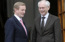 Van Rompuy on interest rate reduction: "We need a deal"