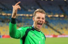 This highlights video shows why many consider Neuer as the world's best keeper