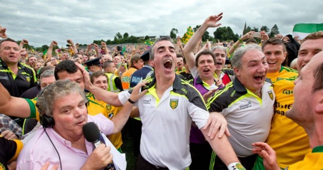 Jimmy's winning matches (again) and the rest of Sunday's best GAA images