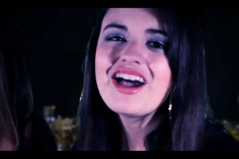Fridays just became a little less special for 13-year-old singer/rapper/whatever Rebecca Black.