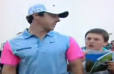 Why did Rory McIlroy refuse to sign this kid's autograph?