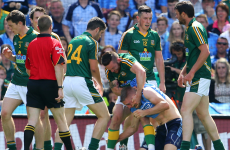 GAA to wait for referee's report on Dublin 'bite' allegation