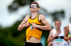 Ciarán O'Lionaird is named best athlete at Senior Track and Field Championships