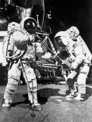 45 years ago, man walked on the moon - here's how it was reported