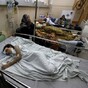 'Stop bombing trapped civilians' - Doctors' plea as five are killed in Gaza hospital