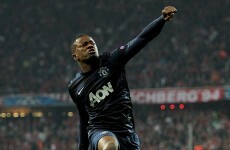 Evra thanks Alex Ferguson as he walks away to Juventus on €1.5 million fee