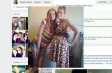 Woman arrested after posting selfies in a stolen dress