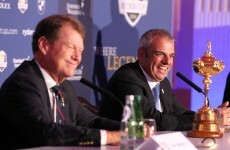 Same Ryder Cup time, new Ryder Cup channel