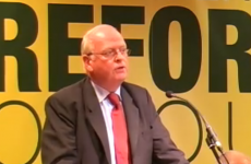 Michael McDowell doesn't think much of the government's plans to reform the guards