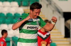 Shamrock Rovers book semi-final meeting with Bohs after win over Cork