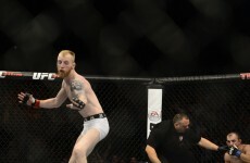 Paddy Holohan borrowed Robbie Keane's 2002 celebration for his UFC debut win