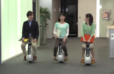 Honda has made a rival to the Segway, and it looks like a moving toilet