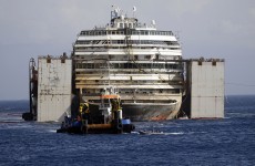 It'll take four days to tug the Costa Concordia to its final destination