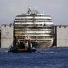 It'll take four days to tug the Costa Concordia to its final destination