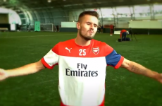 Arsenal players make the worst attempt at an accent since Tom Cruise in Far & Away