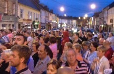 Hundreds march to garda station in Roscrea over drugs fears