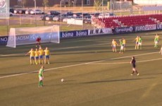 Watch the goals which put Ireland's U19s into the European Championships semi-finals