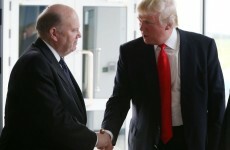 'If I was Minister for Finance I would meet Donald Trump - but not on his terms'