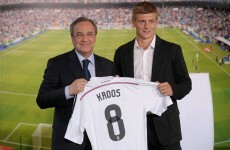 Real Madrid's potential starting XI for this season is scarily good