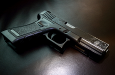 Air pistols and shotguns were the most seized firearms last year