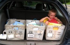 Strangers are sending this little boy with brain cancer hundreds of cards for his birthday