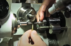 Mesmerising footage of a watchmaker at work