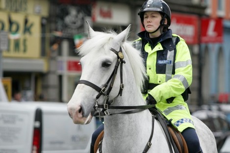 File photo of the Mounted Unit.