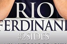 So, Rio Ferdinand's new book has a hashtag in the title