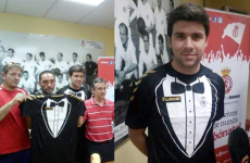 Take a bowtie, son: Spanish third division team set to rock fake tux jerseys this season