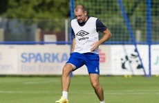 Darron Gibson returns from injury lay-off as Tranmere hold Everton