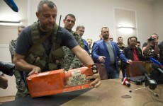 MH17 black boxes to be sent to UK lab