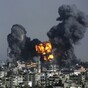 Palestinian authority backs Hamas truce demands as two children killed in Gaza