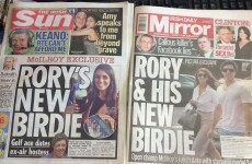 Rory McIlroy might have a new lady and she's not Nadia Forde