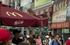 China detains five over expired meat sold to McDonald's, KFC