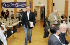 Adams says two Irelands ‘does not make sense’
