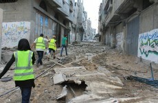 Palestinian family finds missing son 'by chance' - in YouTube video of his death